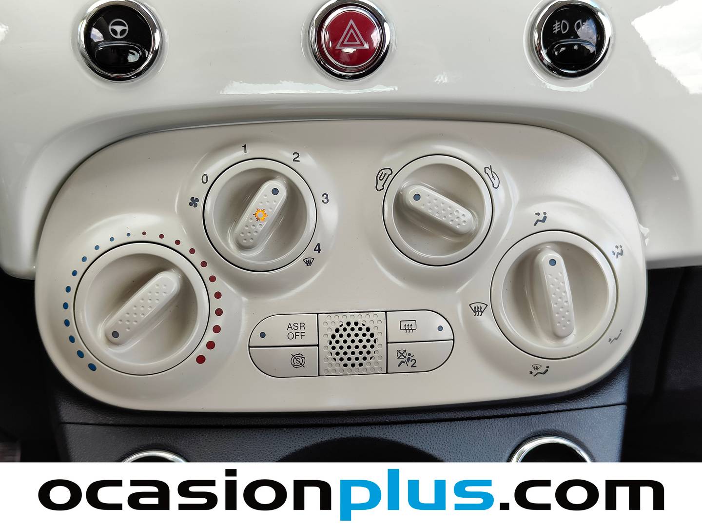 Acabados Fiat 500 Fiat 500 1.0 Hybrid Monotrim (70 CV)