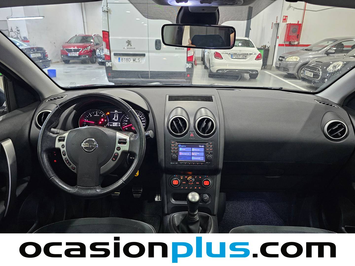Nissan QASHQAI Nissan Qashqai 1.5 dCi Tekna Sport 4X2 (106 CV) de ocasión