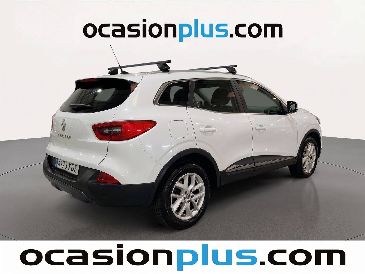 Foto trasera Renault Kadjar Renault Kadjar Tech Road Energy TCe (130 CV) izquierda
