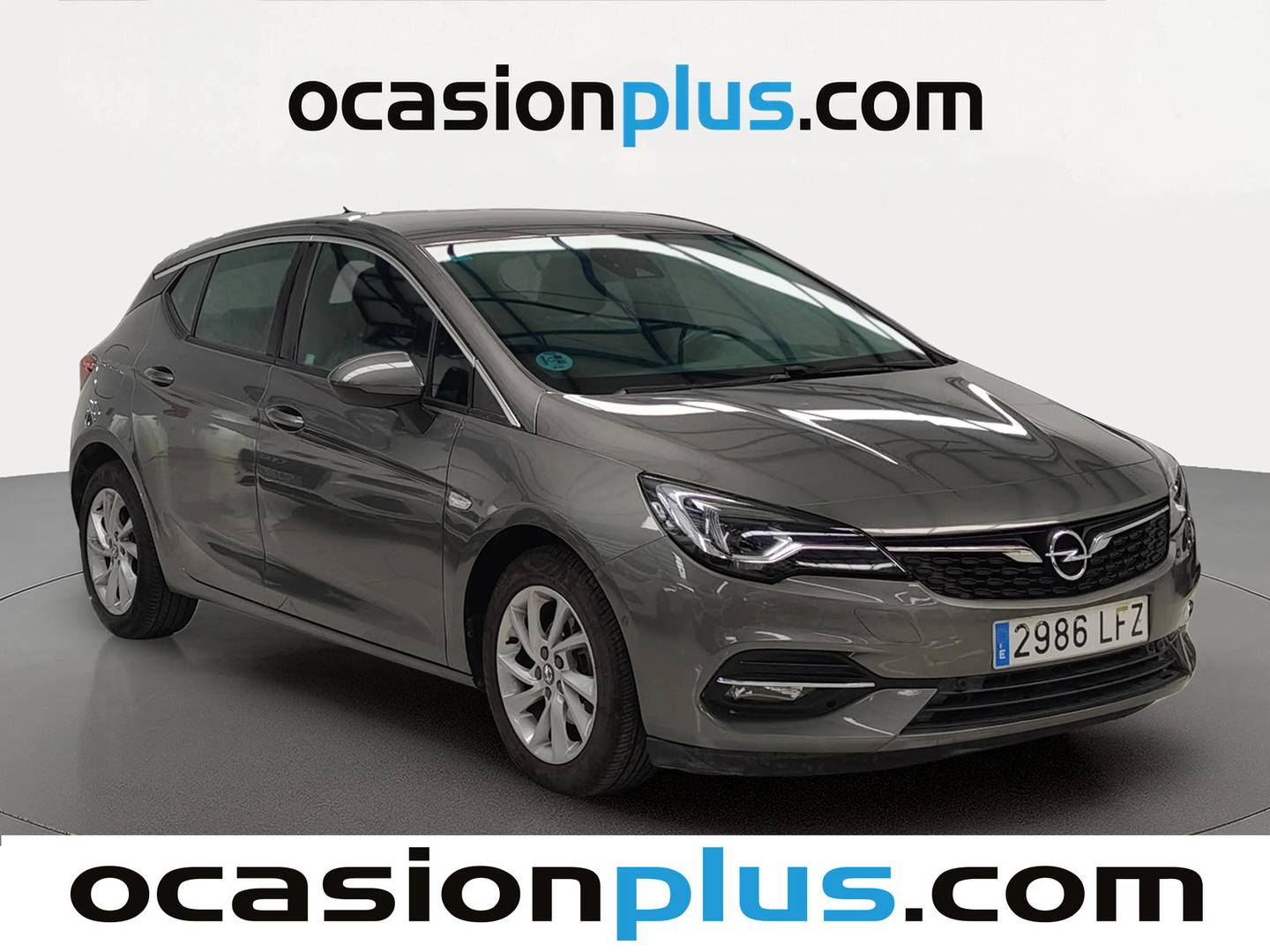 Foto delantera Opel Astra Opel Astra 1.2 Turbo SHR Elegance (145 CV) derecha