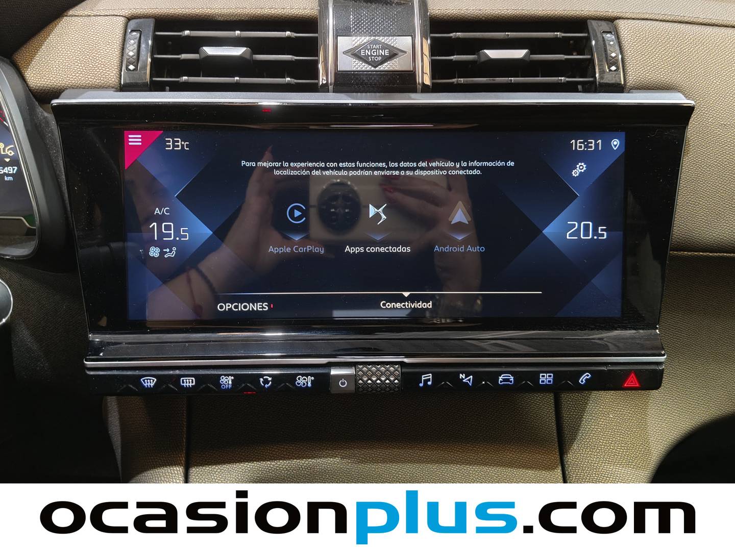 Extras y acabados del DS DS 7 Crossback DS DS7 Crossback BlueHDi 130 DE Bastille + AT (130 CV)