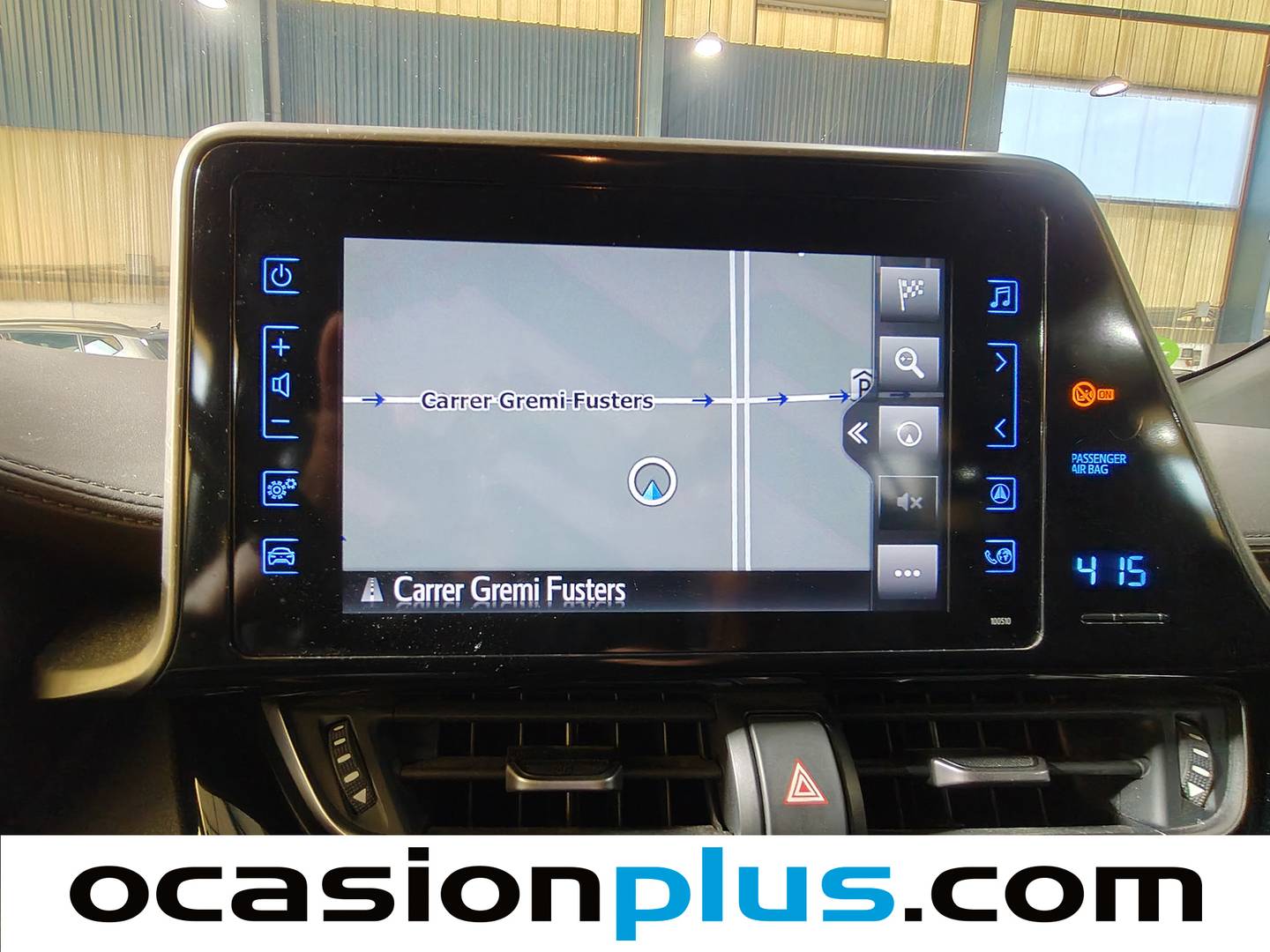 Equipamiento del Toyota C-HR Toyota C-HR 1.8 125H Advance (122 CV)