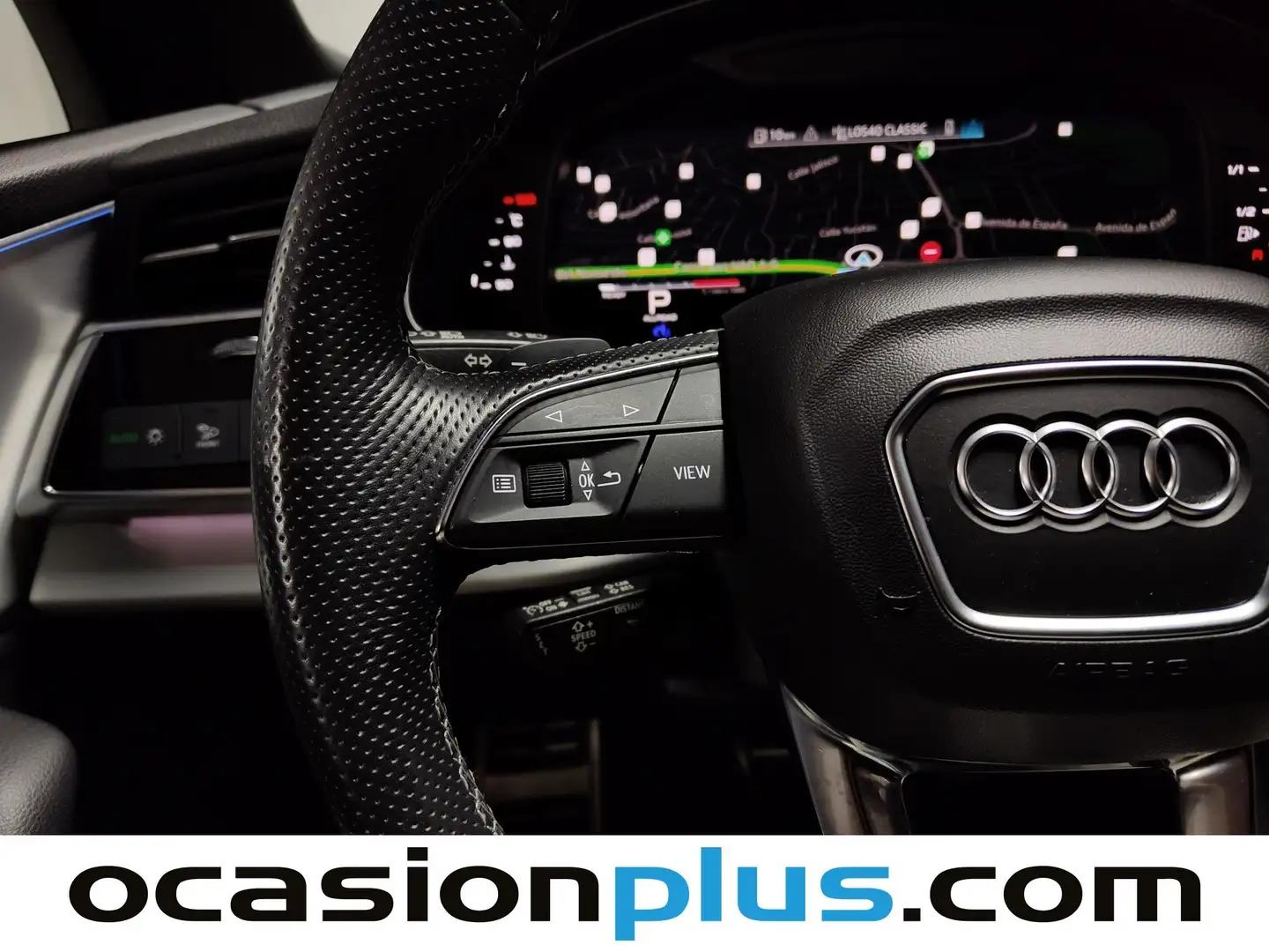 Foto Audi Q7 Audi Q7 Black Limited 55 TFSI quattro (340 CV) Tiptronic Pack S-LINE + 7 Plazas