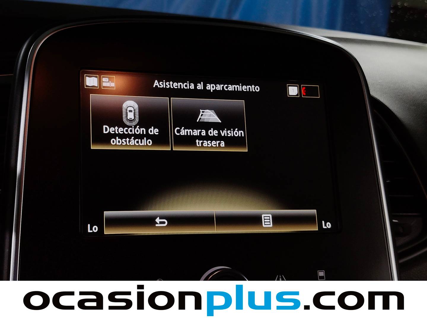 Equipamiento del Renault Scénic Renault Scenic Limited Energy TCe (140 CV) EDC