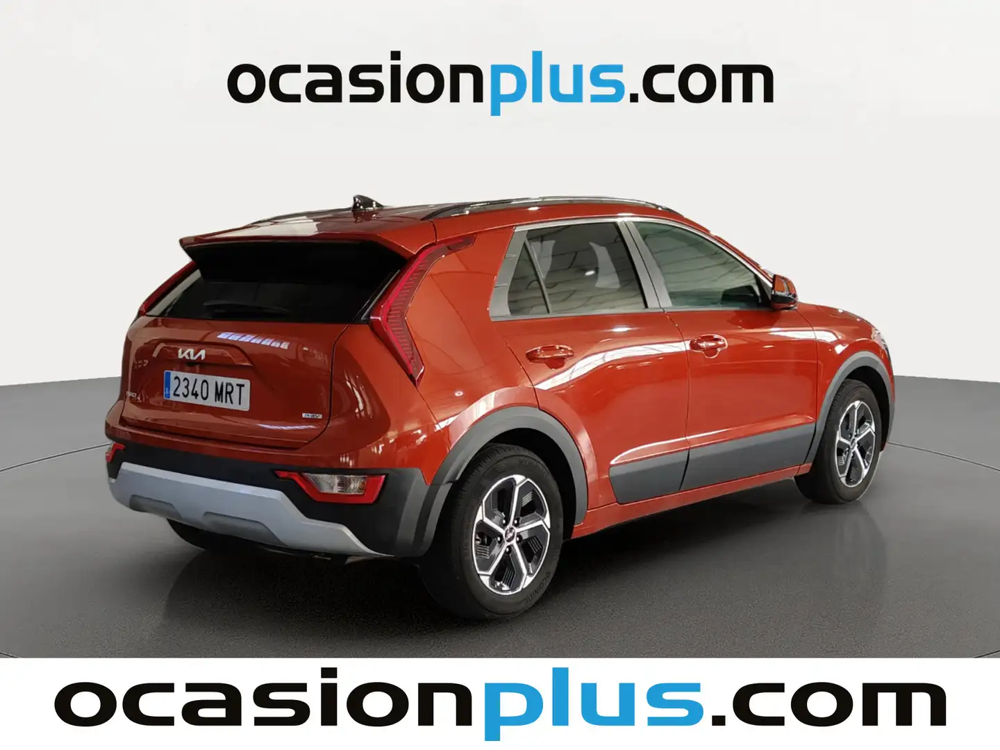 Foto KIA Niro Kia Niro 1.6 GDi PHEV Híbrido Concept (183 CV)