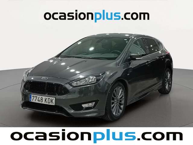Ford Focus 1.0 Ecoboost S&S ST-Line (125 CV) de segunda mano