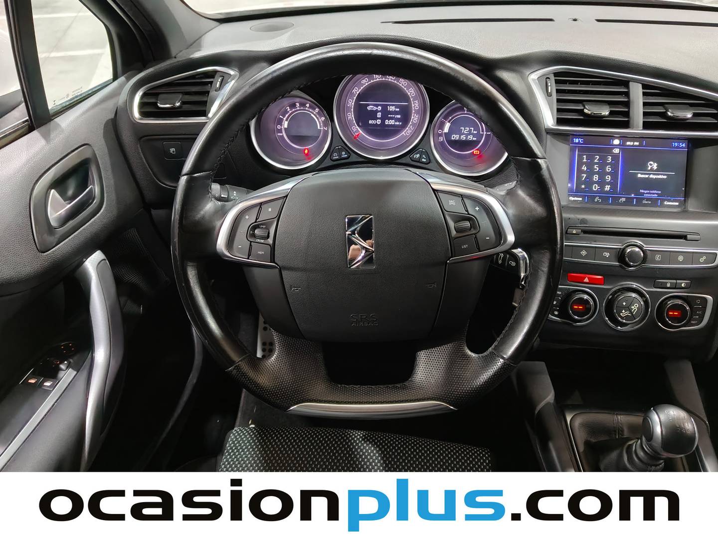 DS DS 4 DS DS4 1.6 BlueHDi STT Desire (120 CV) manual