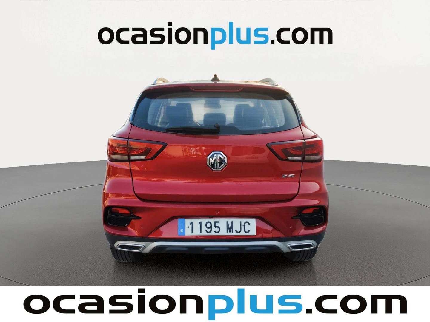 MG ZS MG ZS 1.0T Luxury (111 CV) gasolina