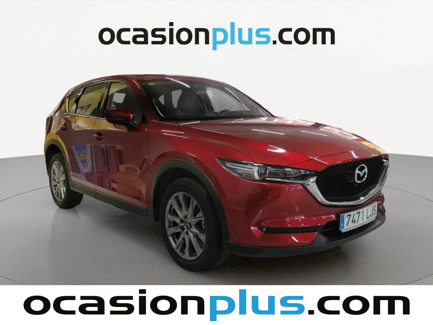 Foto delantera Mazda CX-5 Mazda CX-5 2.0 G Zenith 2WD (165 CV) derecha