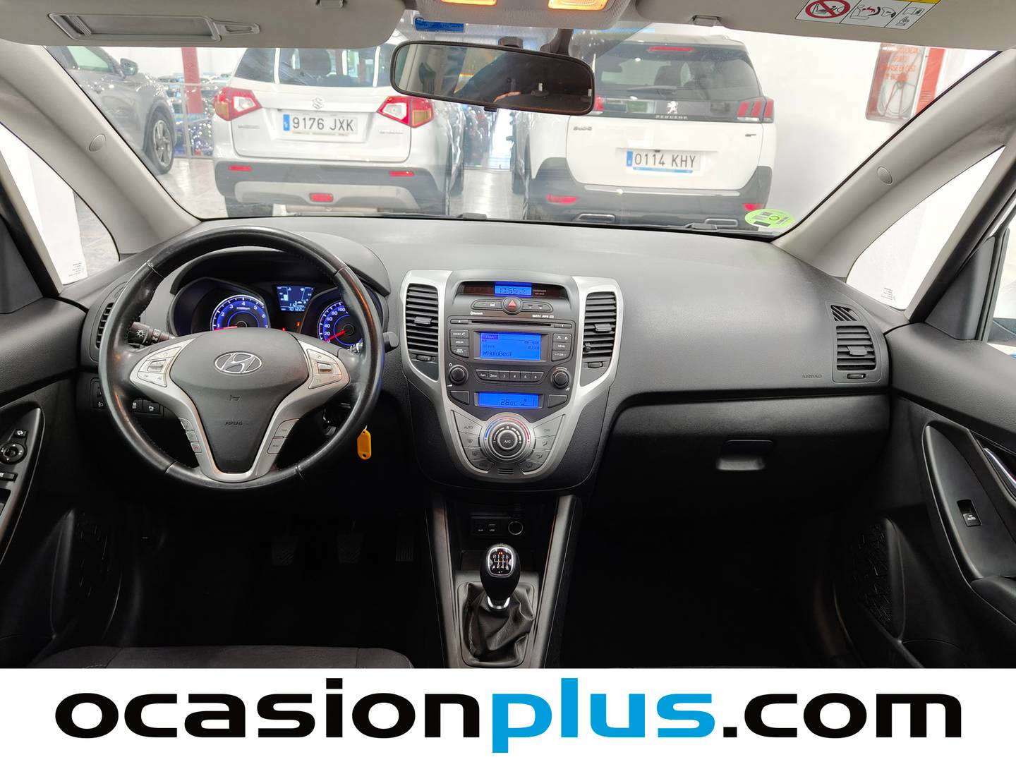 Hyundai ix20 Hyundai ix20 1.6 MPI BlueDrive Tecno (126 CV) seminuevo