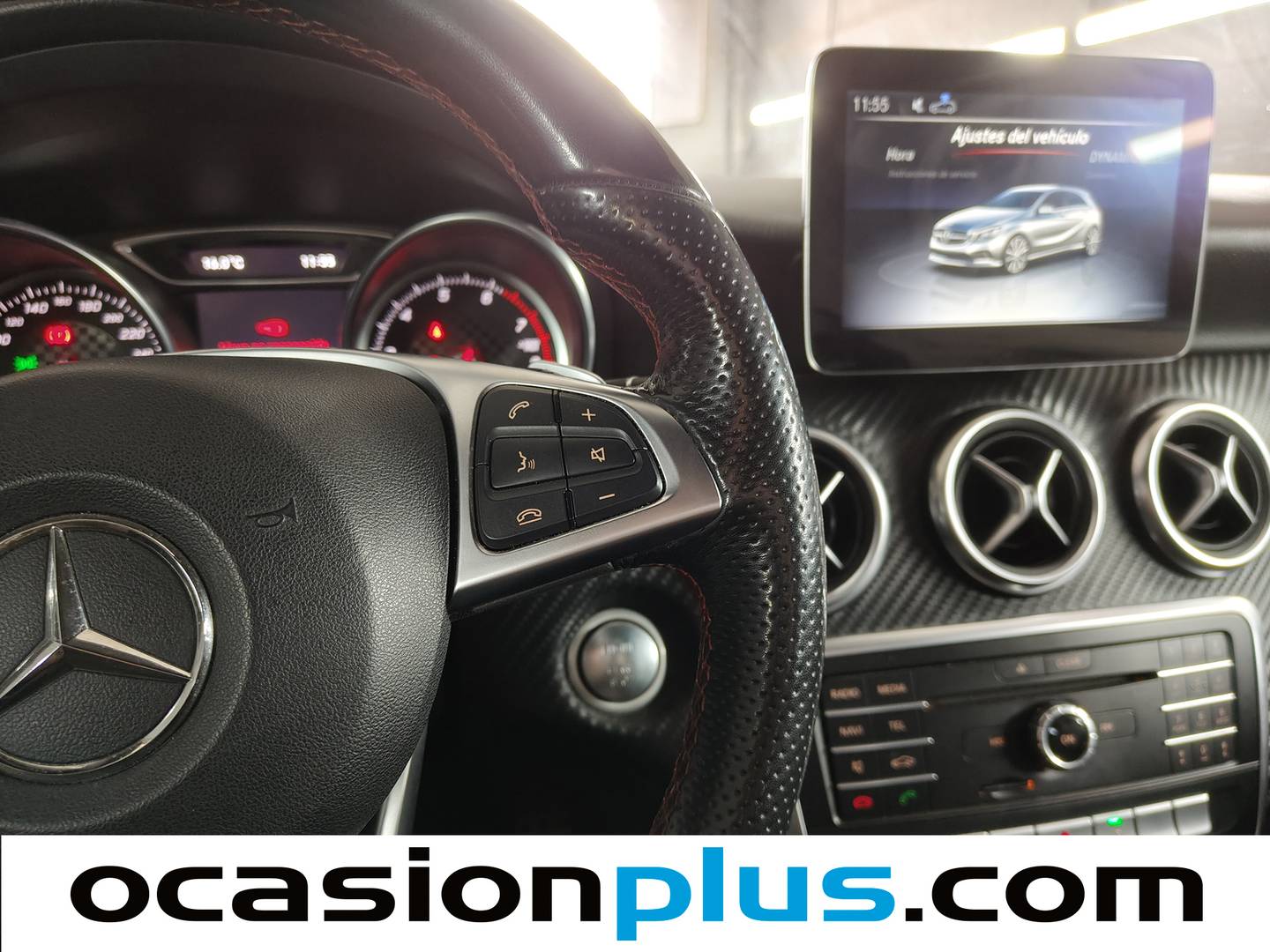 Foto Mercedes Clase A Mercedes-Benz Clase A Clase A 180 (122 CV) Pack AMG