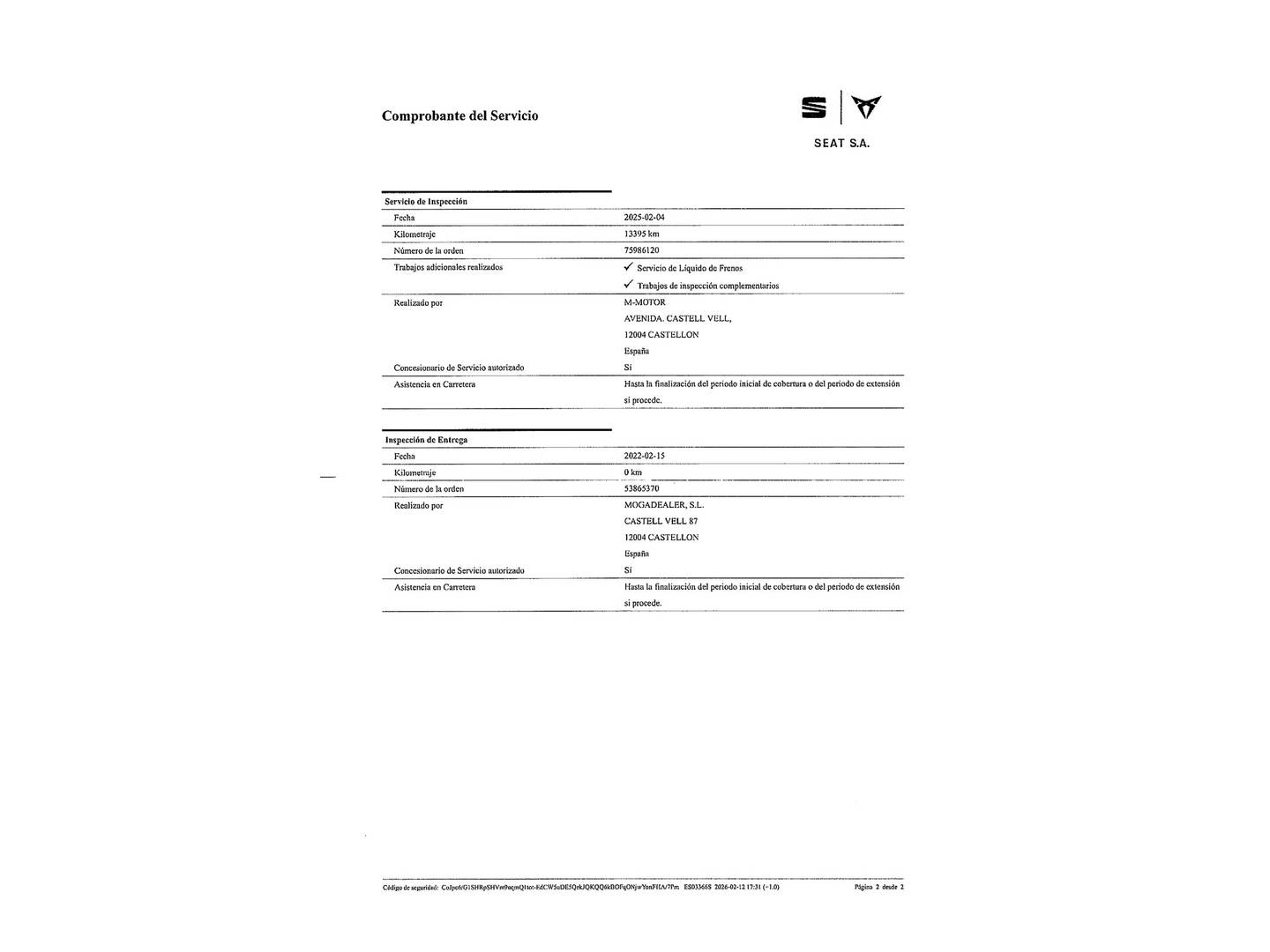 Foto Seat León SEAT León 1.5 eTSI S&S FR Go XL DSG (150 CV)