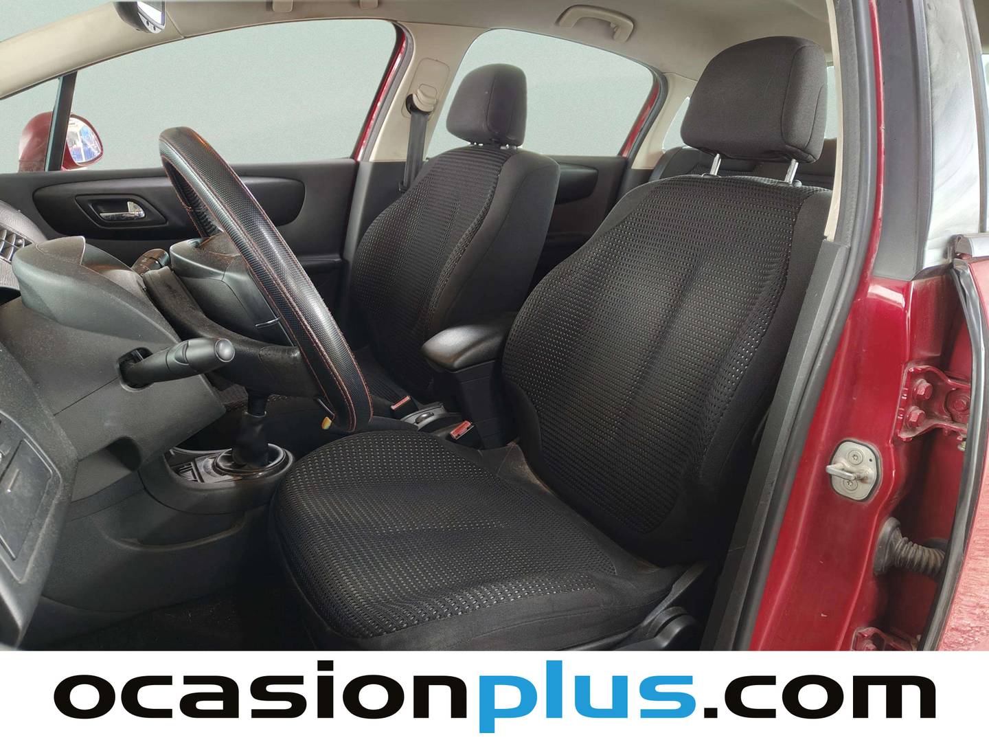 Foto asientos delanteros Citroën C4 Citroen C4 1.6 HDI VTR Plus (110 CV)