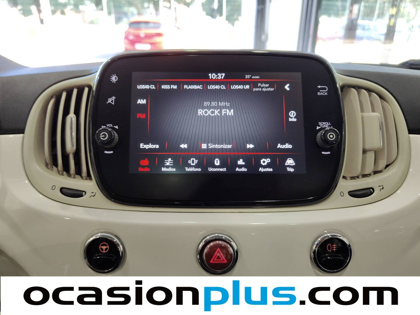Fiat 500 Fiat 500 1.2 8v Lounge (69 CV) 69cv