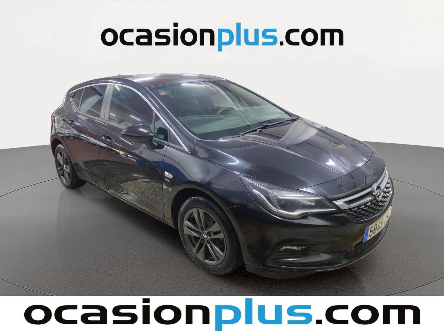 Foto delantera Opel Astra Opel Astra 1.6 CDTI 120 Aniversario (110 CV) derecha