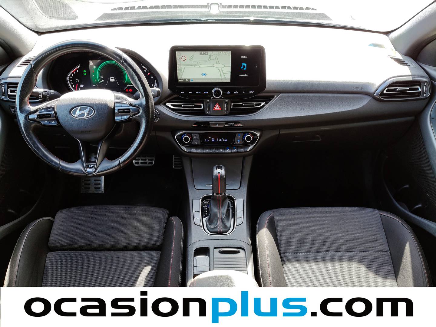 Hyundai i30 HYUNDAI i30 1.5 TGDI 48V N-Line X Fastback DCT (159 CV) de ocasión