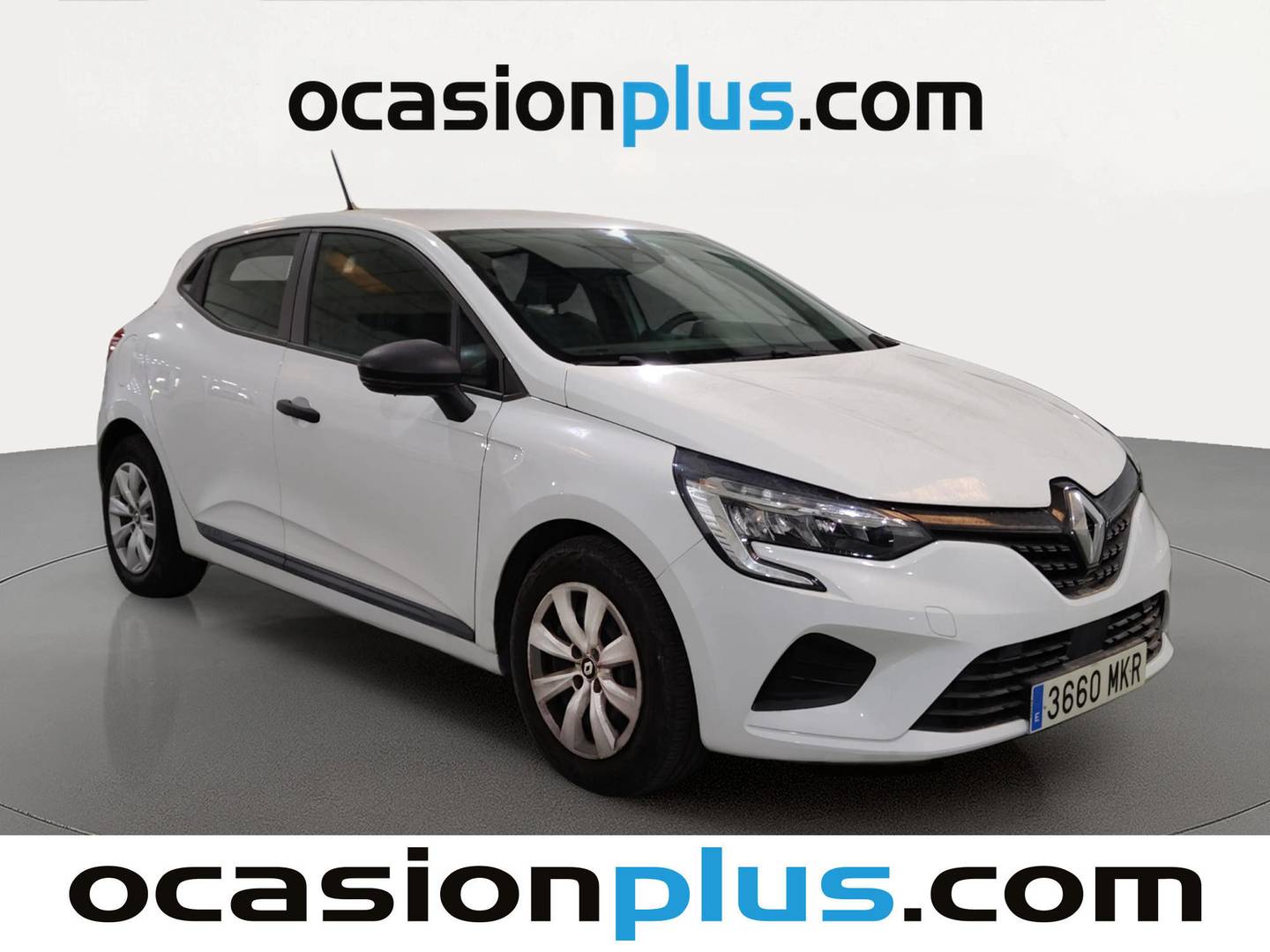 Foto delantera Renault Clio Renault Clio Authentic SCe (65 CV) derecha