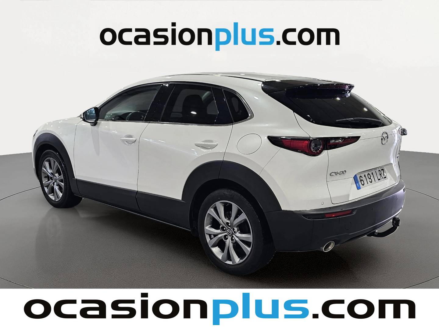 Foto trasera Mazda CX-30 Mazda CX-30 2.0 Skyactiv-X Zenith AT (180 CV) izquierda
