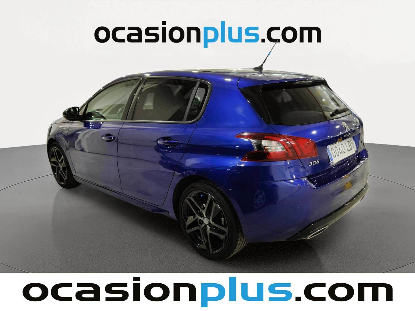 Foto trasera Peugeot 308 Peugeot 308 PureTech GT Line (130 CV) derecha