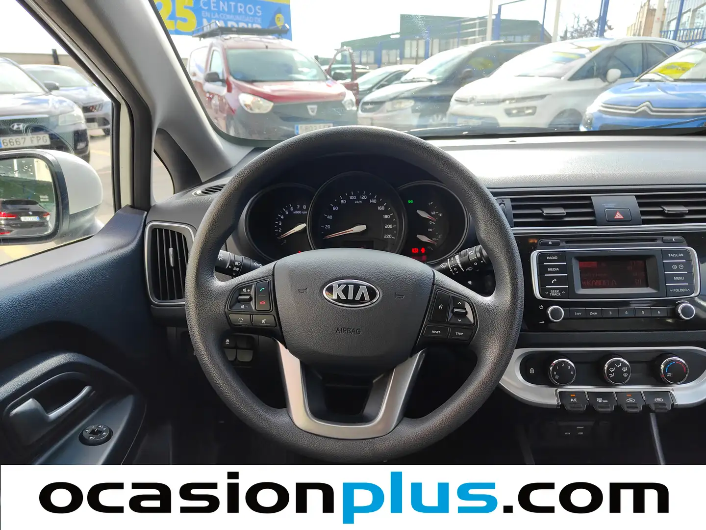 Foto KIA Rio Kia Rio 1.2 CVVT Concept (84 CV)