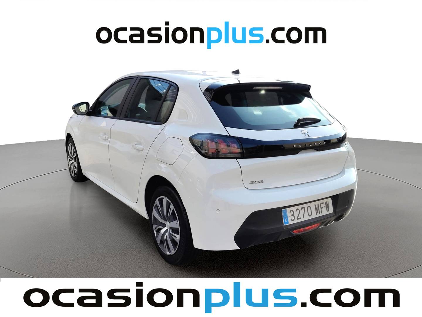 Foto trasera Peugeot 208 Peugeot 208 PureTech 100 Active Pack (100 CV) izquierda