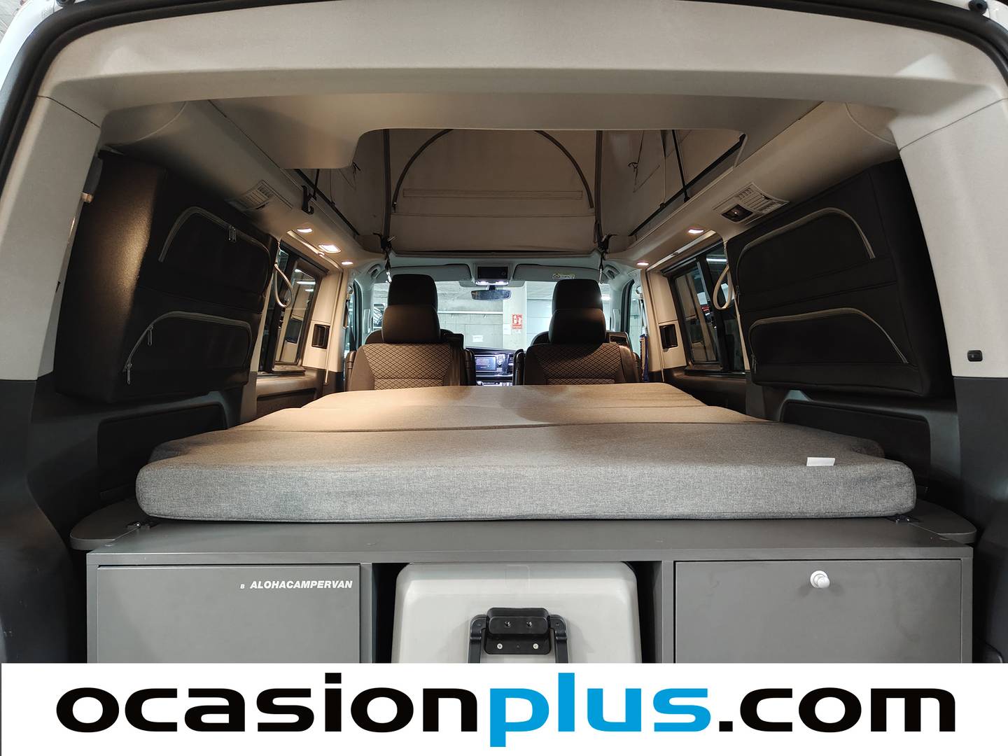 Extras del Volkswagen California Volkswagen California 2.0 TDI BMT (150 CV) Camparizada  ( 7 Plazas )