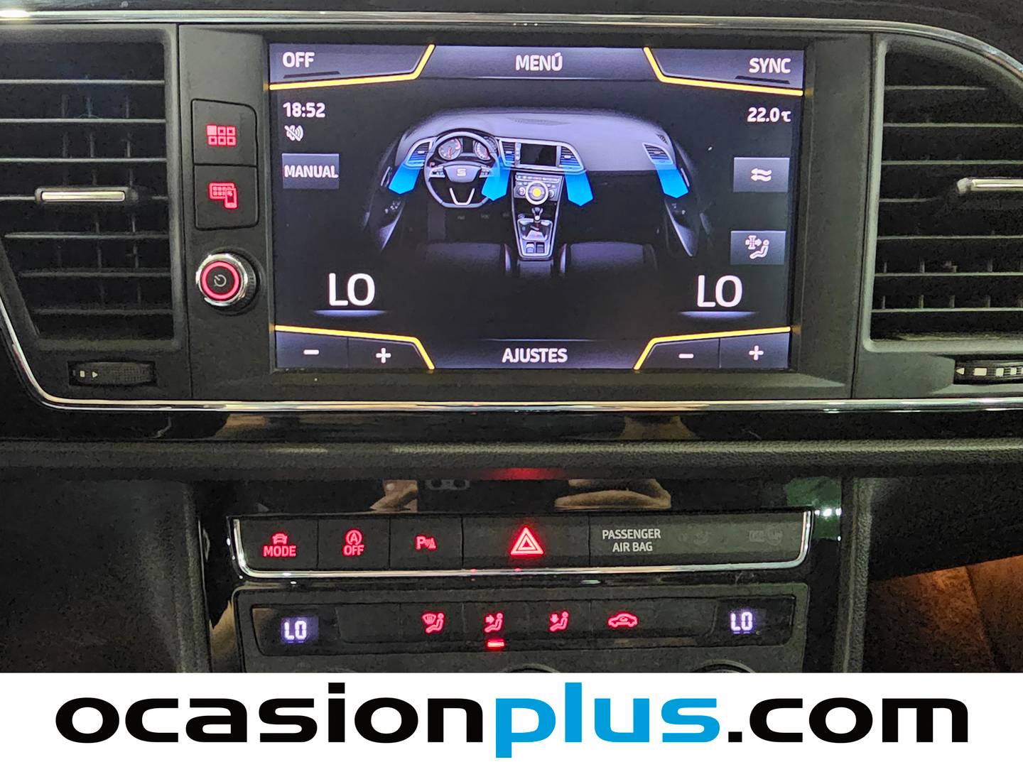 Seat León Seat León 1.4 TSI S&S ACT FR Plus (150 CV) de segunda mano