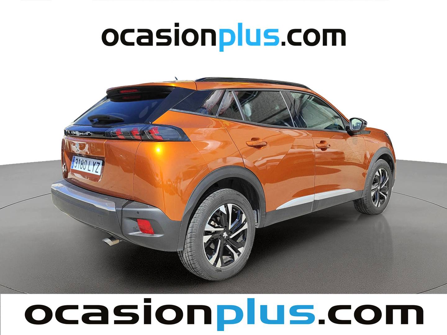 Foto trasera Peugeot 2008 Peugeot 2008 PureTech 100 S&S Allure Pack (100 CV) derecha