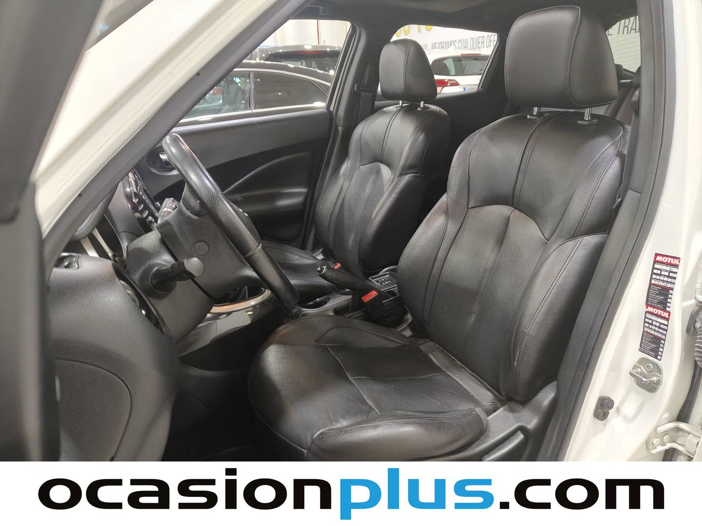 Foto asientos delanteros Nissan JUKE Nissan Juke DIG-T Tekna (115 CV)