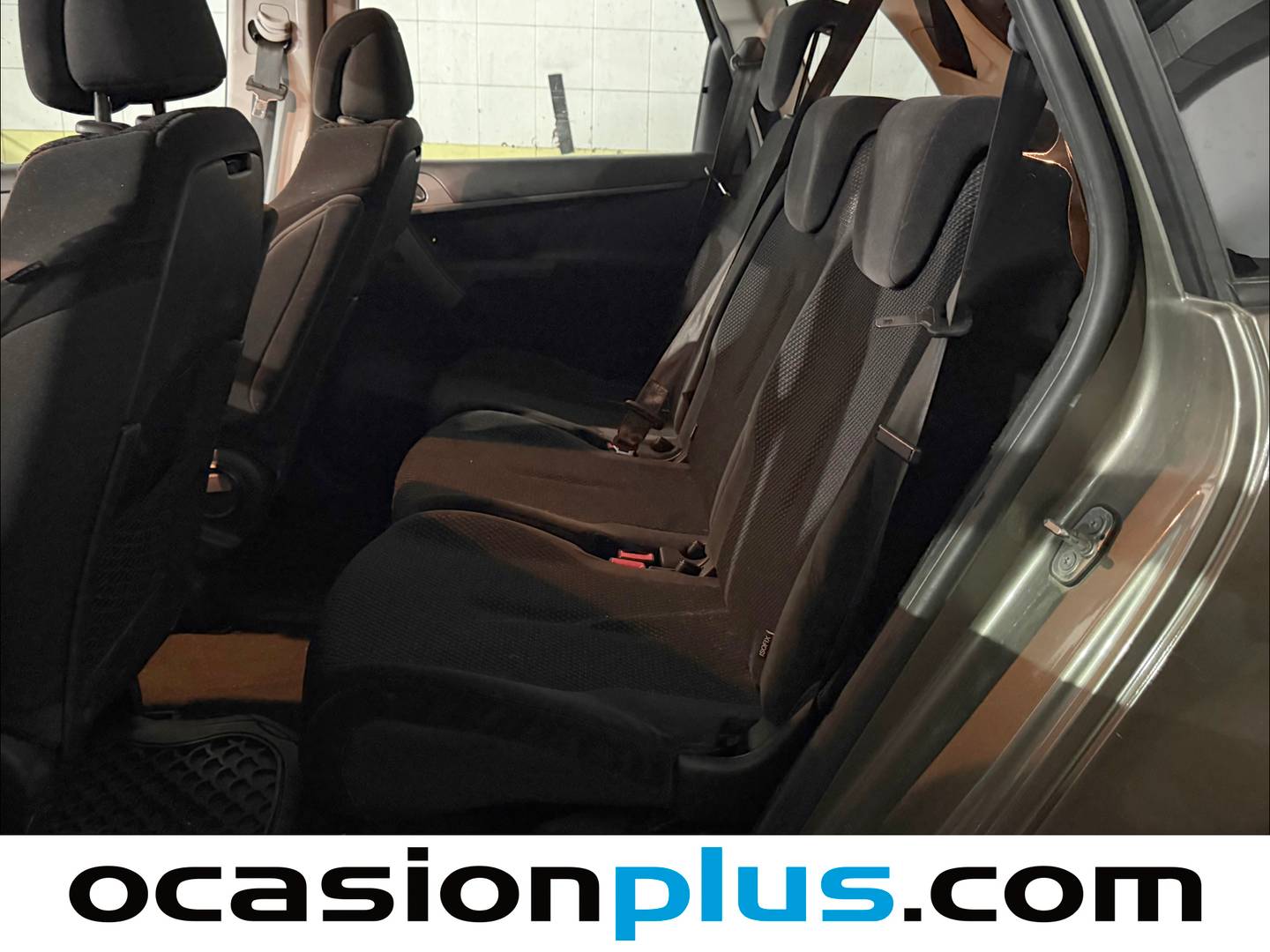 Foto asientos traseros Citroën C4 Picasso Citroën C4 Picasso 1.6 HDI Premier (110 CV)