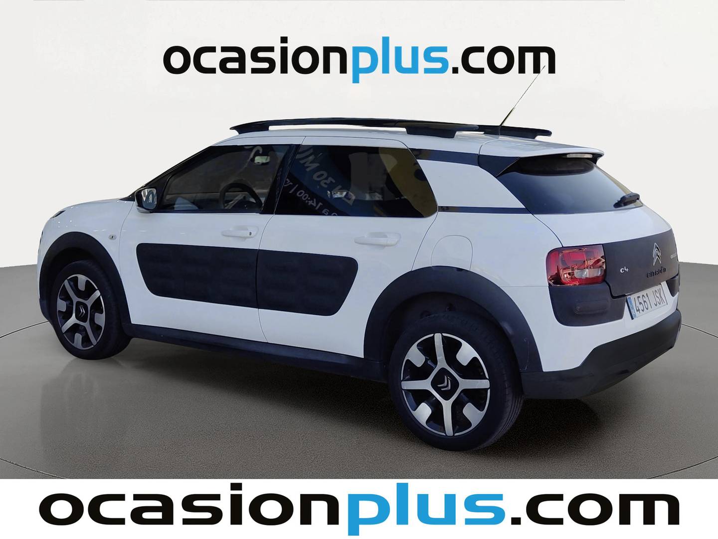 Foto trasera Citroën C4 Cactus Citroën C4 Cactus PureTech 82 Feel (82 CV) izquierda
