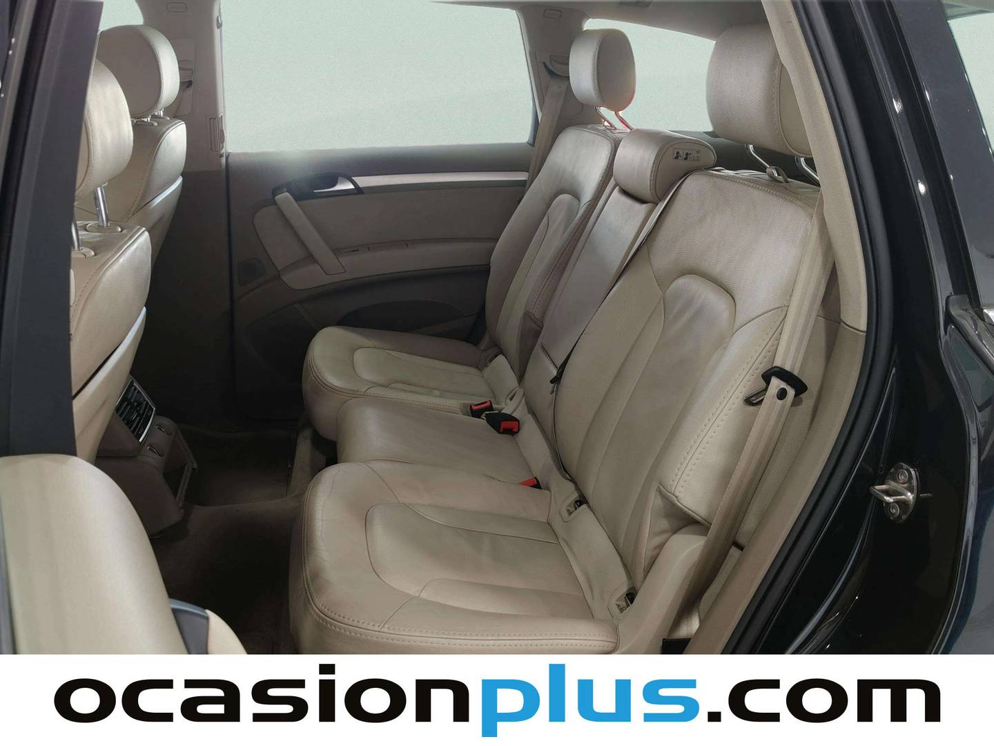 Foto asientos traseros Audi Q7 Audi Q7 3.0 TDI DPF quattro (240 CV) tiptronic