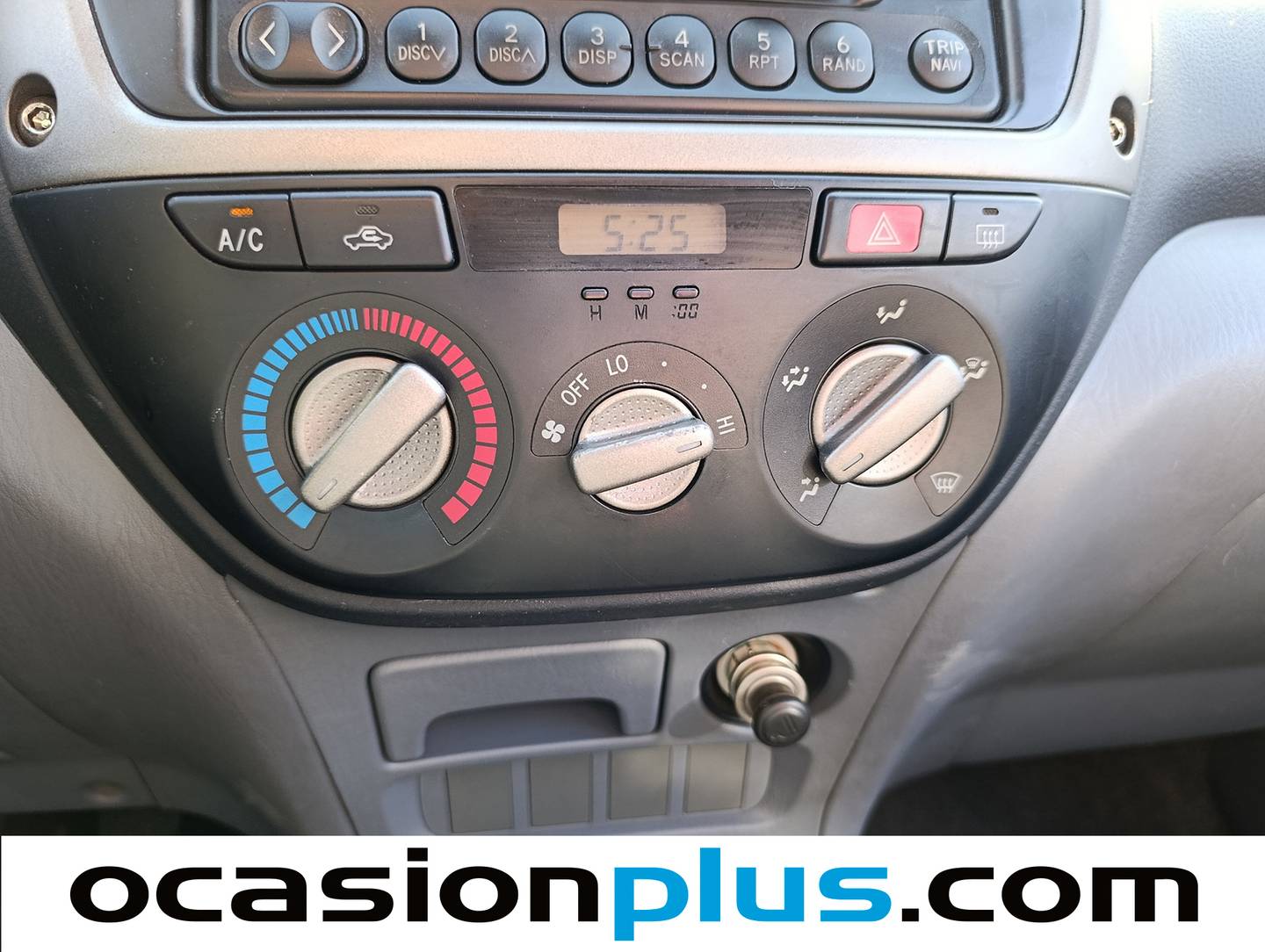 Extras y acabados del Toyota Rav4 Toyota Rav4 2.0 D4-D Luna 4X4 (116 CV)