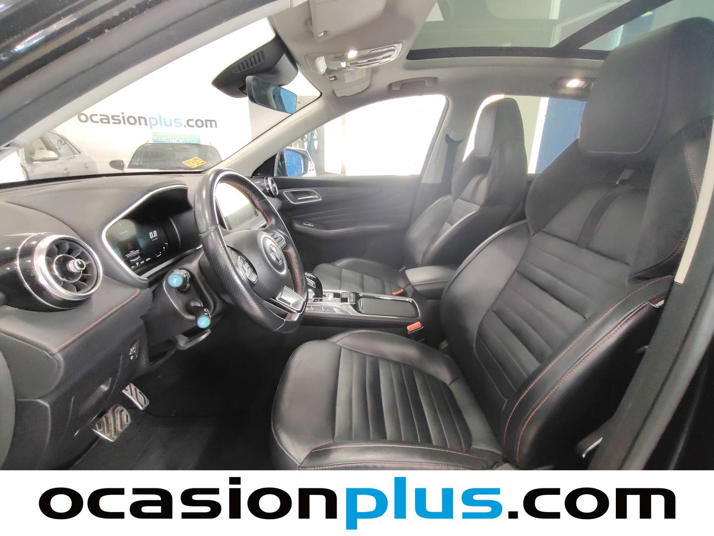 Foto asientos delanteros MG HS MG HS 1.5 Turbo GDI Luxury DCT (162 CV)