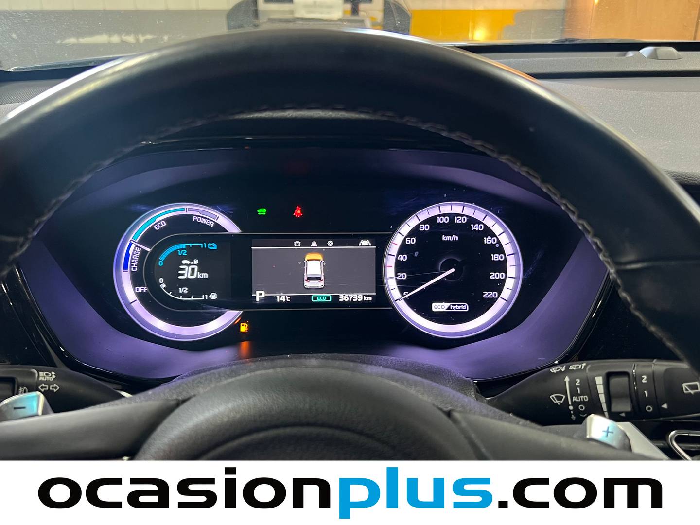 Foto KIA Niro Kia Niro 1.6 GDi HEV Concept (141 CV)