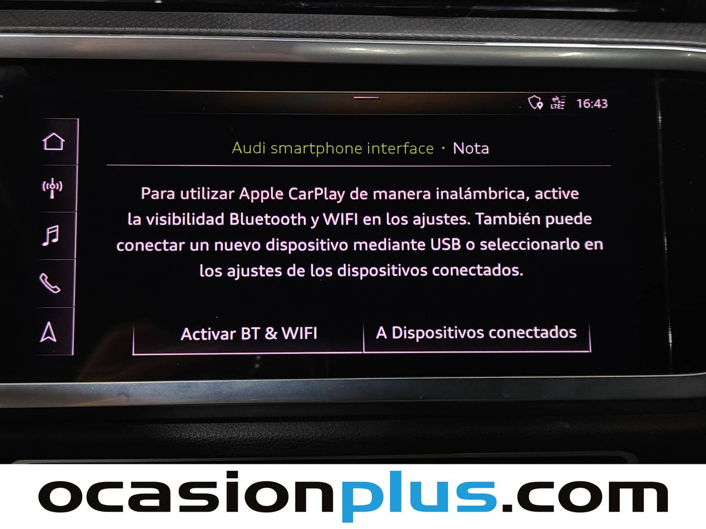 Extras y acabados del Audi Q3 Sportback Audi Q3 Sportback S line 35 TDI (150 CV) S tronic