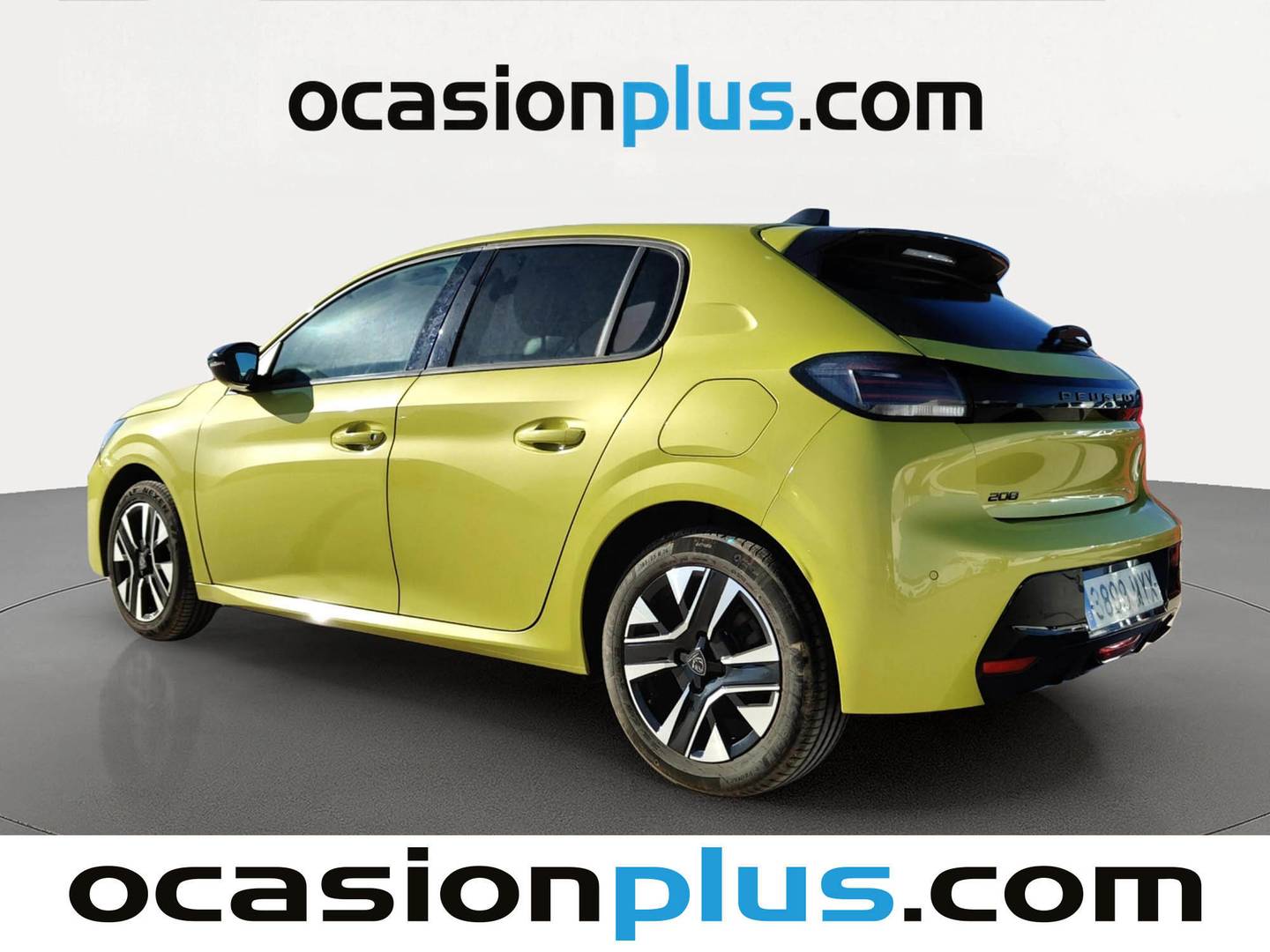 Foto trasera Peugeot 208 Peugeot 208 PureTech 100 Allure (100 CV) izquierda