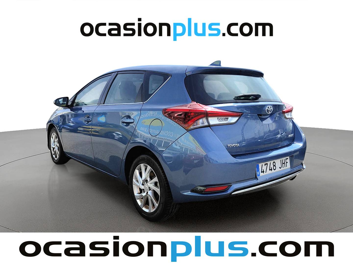 Foto trasera Toyota Auris Toyota Auris 120T Active (116 CV) izquierda