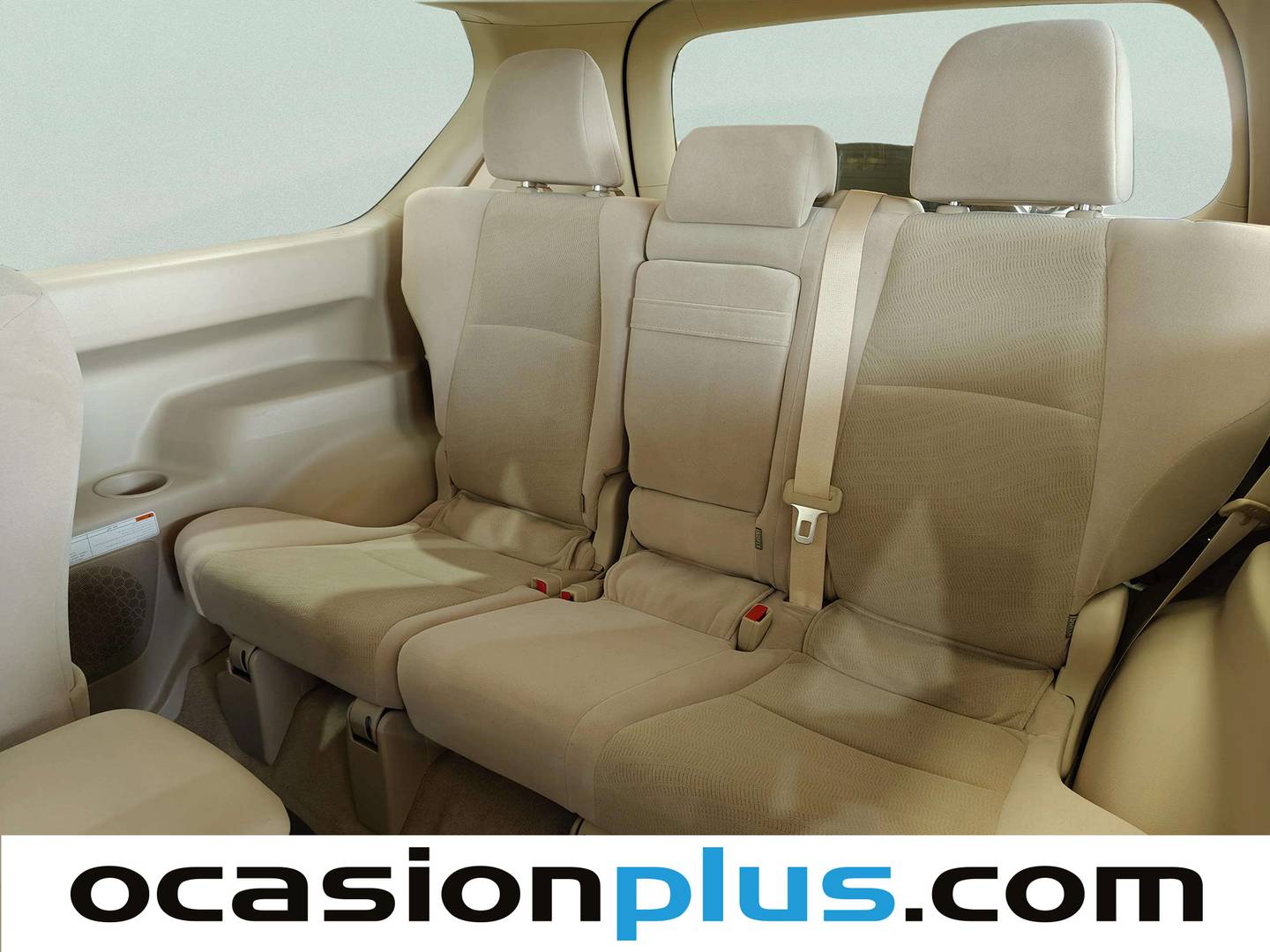 Foto asientos traseros Toyota Land Cruiser Toyota Land Cruiser 2.8 D-4D VX (177 CV)