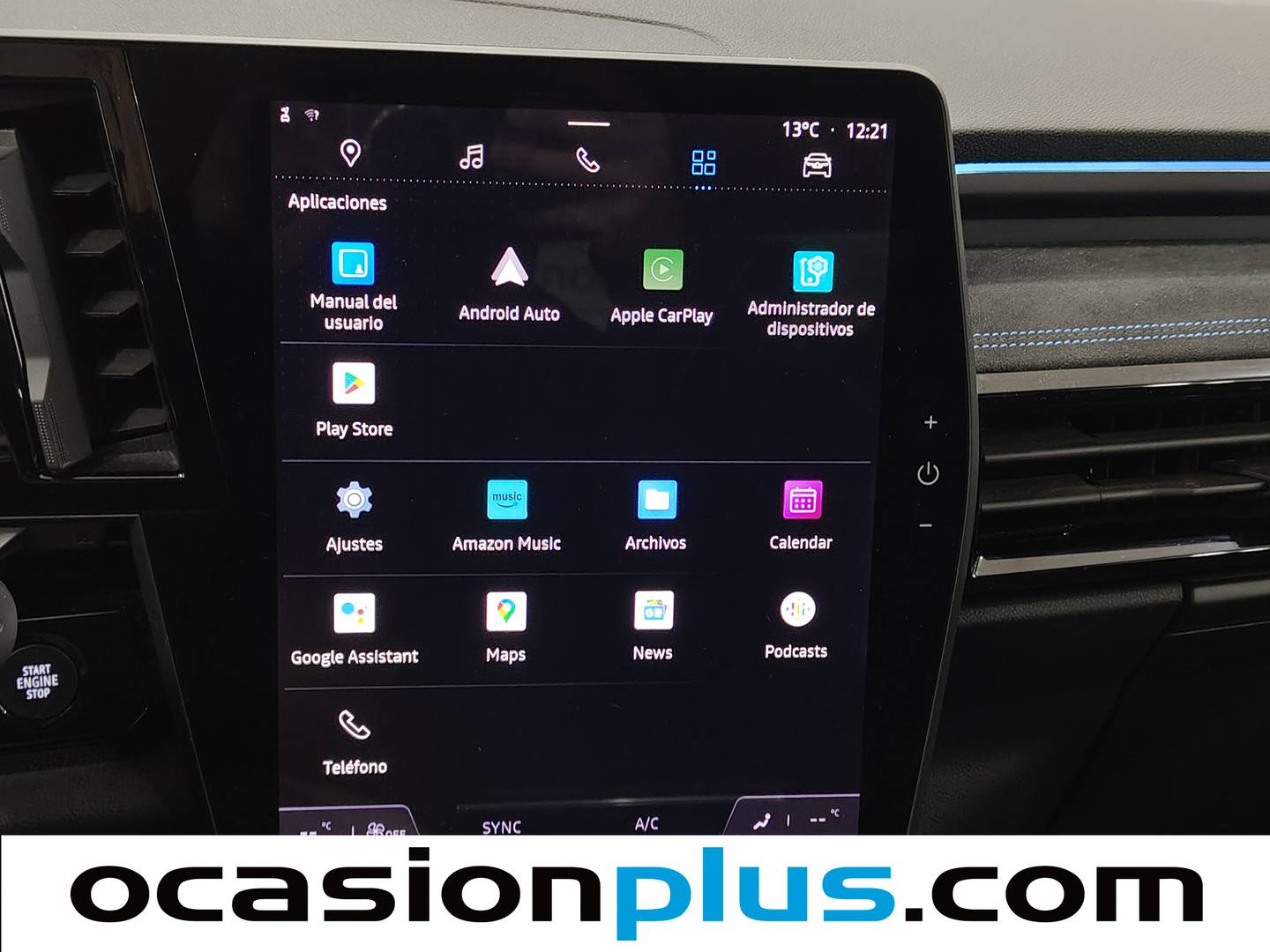 Extras del Renault Austral Renault Austral Techno Esprit Alpine Mild Hybrid AT (158 CV)