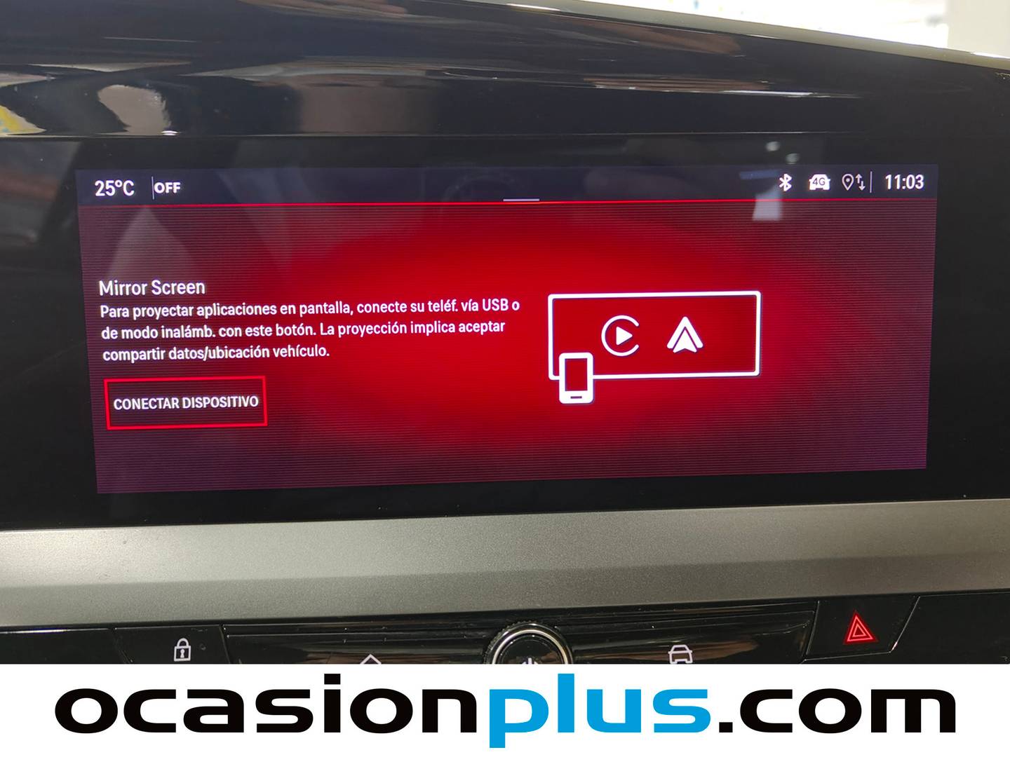 Equipamiento del Opel Mokka Opel Mokka 1.2 T GS (136 CV)