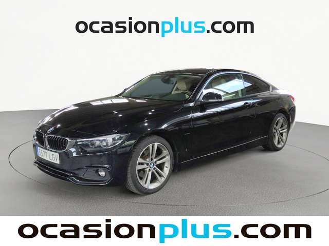 BMW Serie 4 420d Coupe (190 CV) de segunda mano