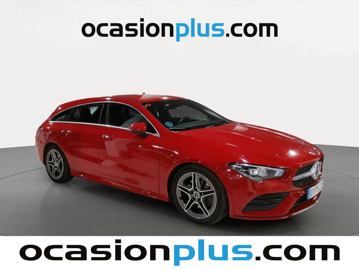 Foto delantera Mercedes CLA Mercedes-Benz CLA Shooting Brake CLA Shooting Brake CLA 200 (163 CV) Pack AMG derecha