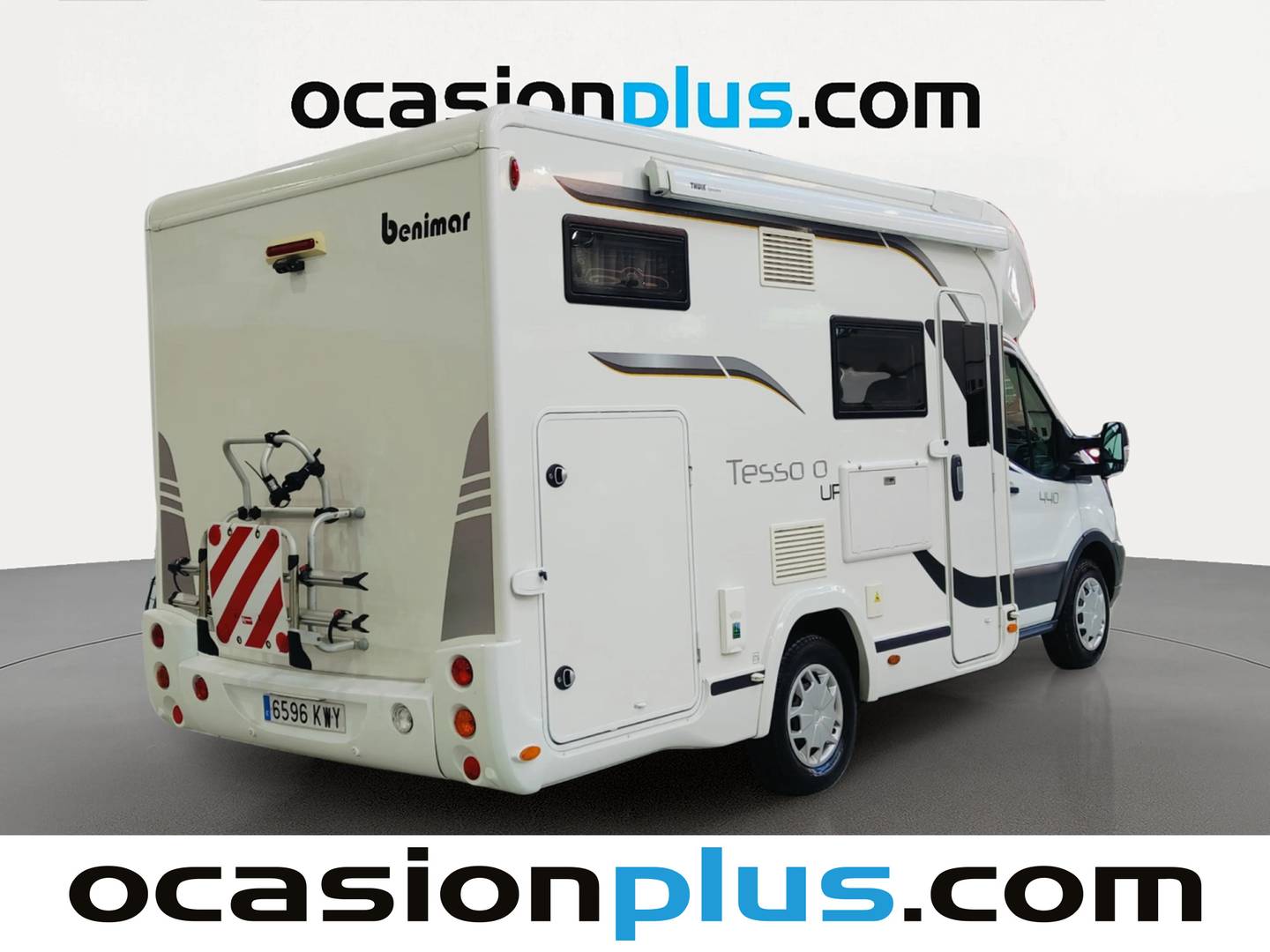 Foto trasera Benimar Tessoro 440 Benimar Tessoro 440 UP (130 CV) 4 Plazas derecha