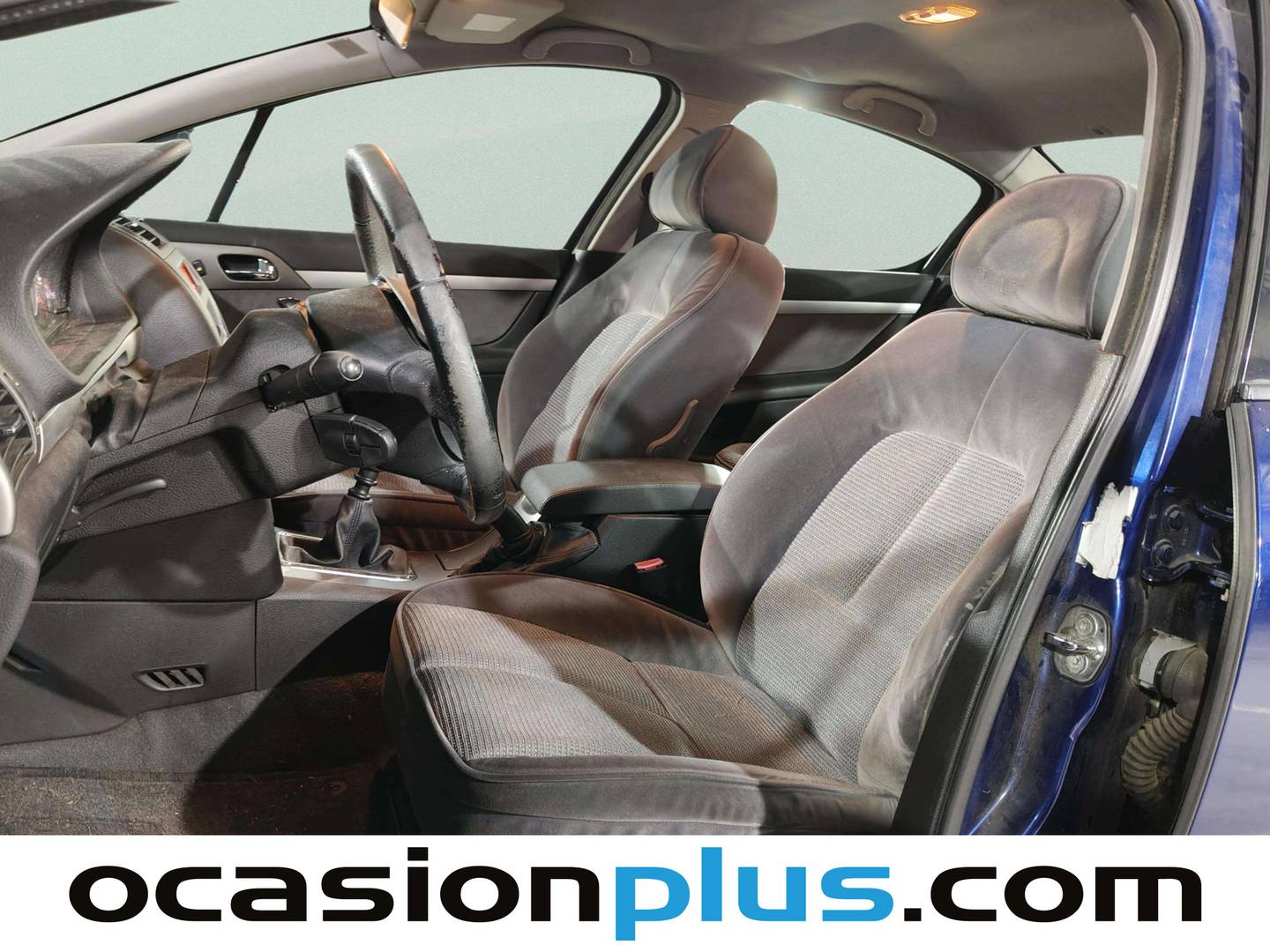Foto asientos delanteros Peugeot 407 Peugeot 407 HDI ST Confort (136 CV)
