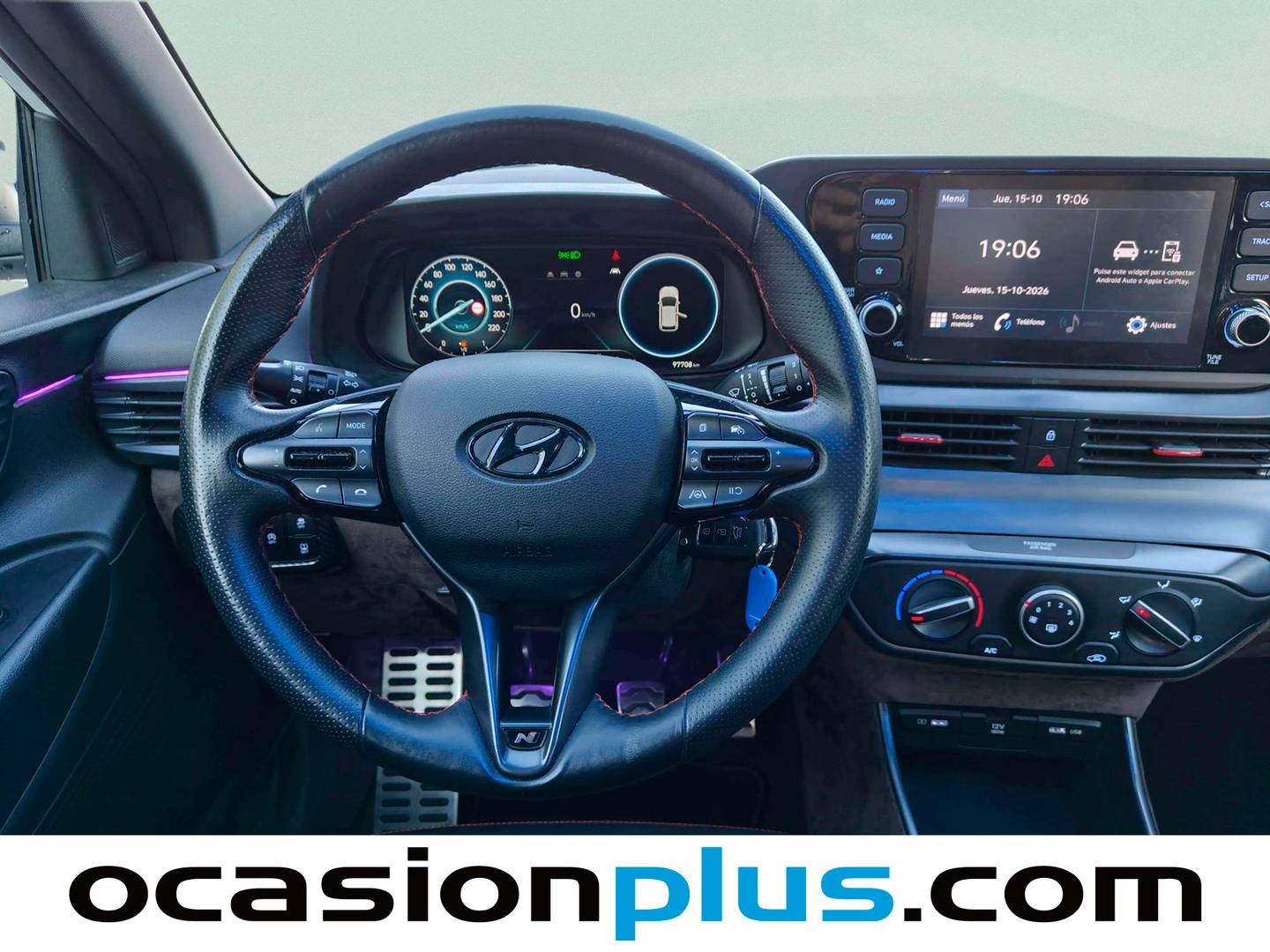 Hyundai i20 Hyundai i20 1.2 MPI N Line 30 Aniversario (84 CV) gasolina