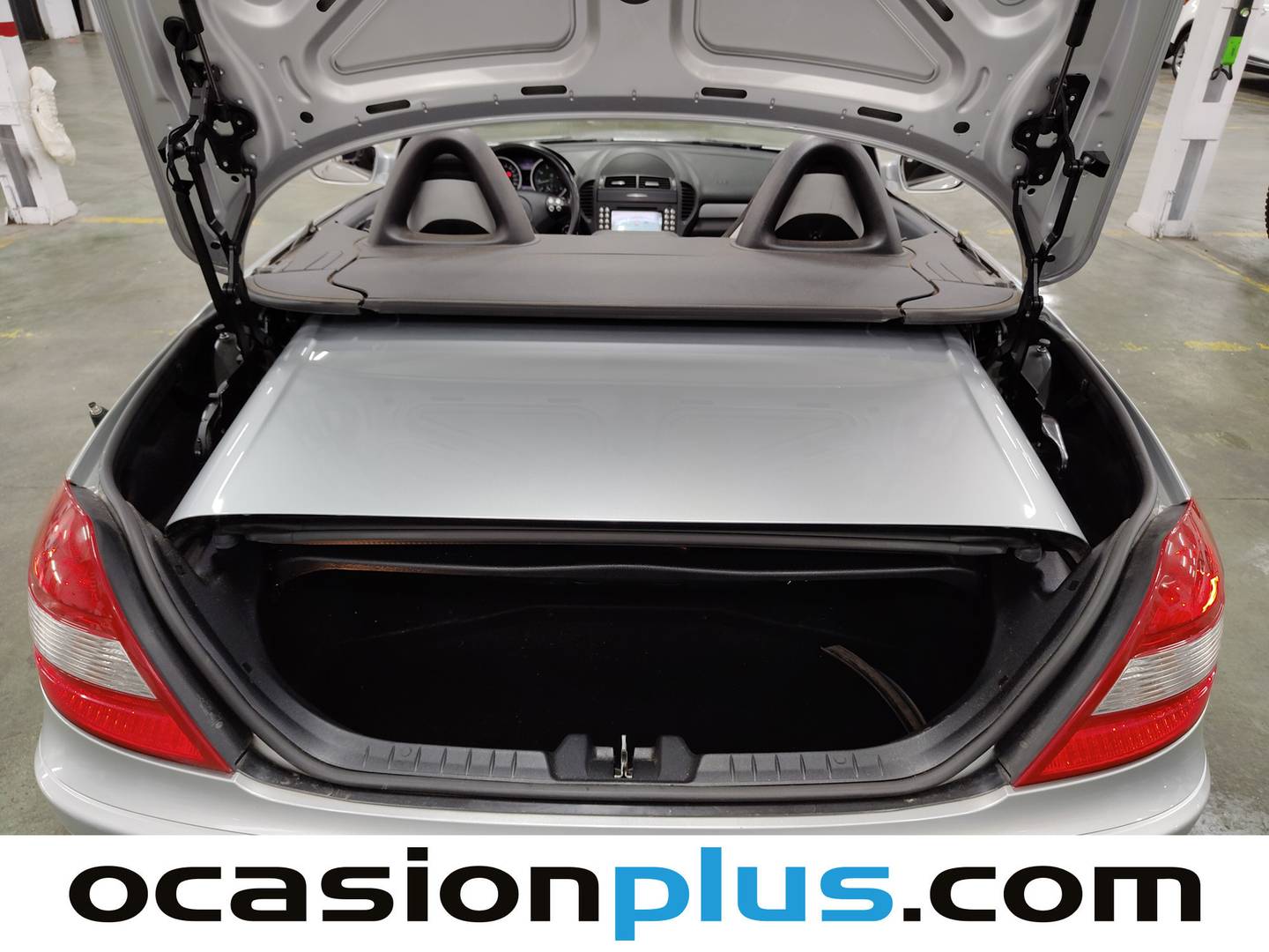 Foto asientos traseros Mercedes Clase SLK Mercedes Clase SLK 200 K (163 CV)
