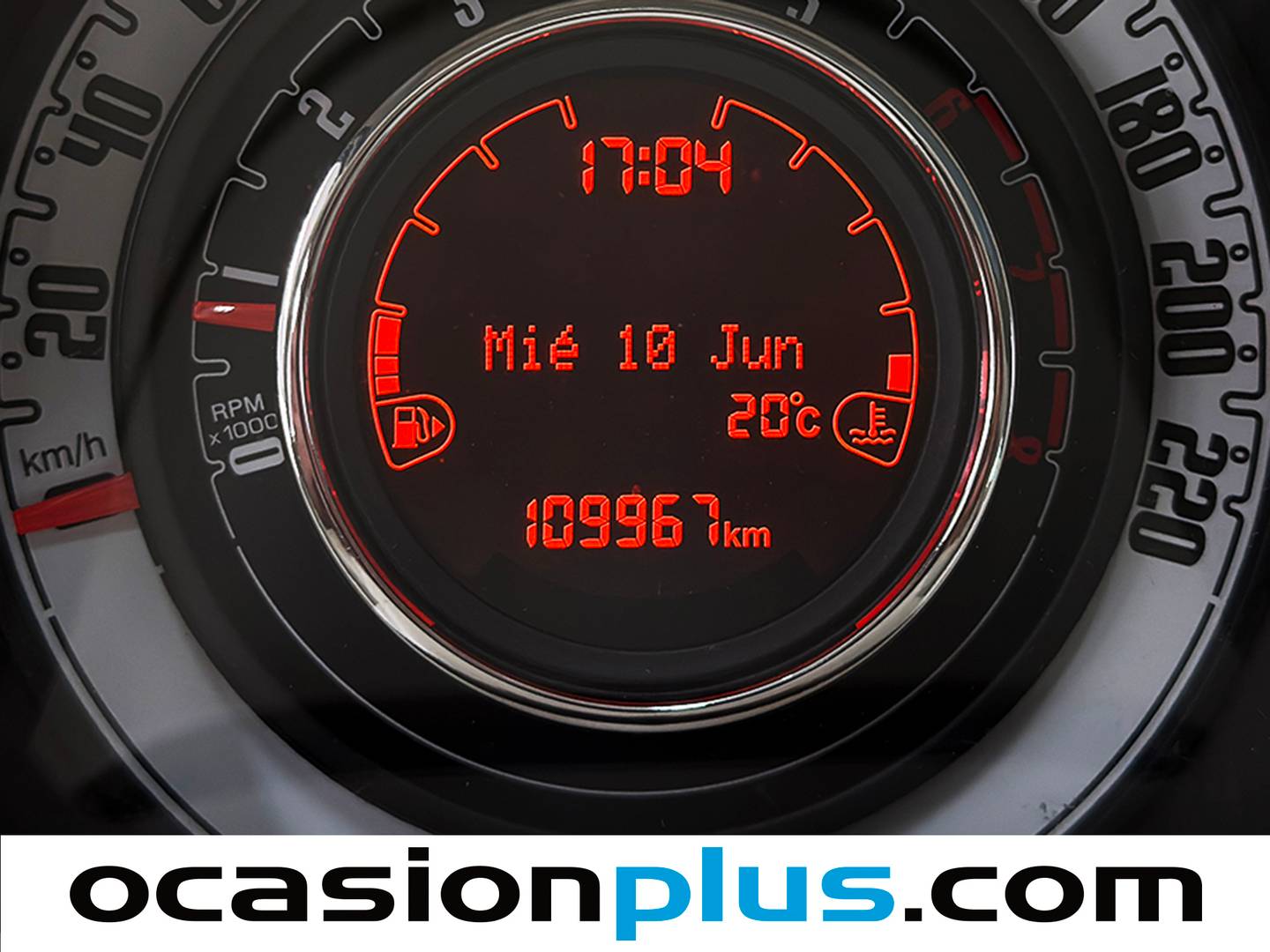 Fiat 500 Fiat 500 1.2 8v Lounge (69 CV) seminuevo