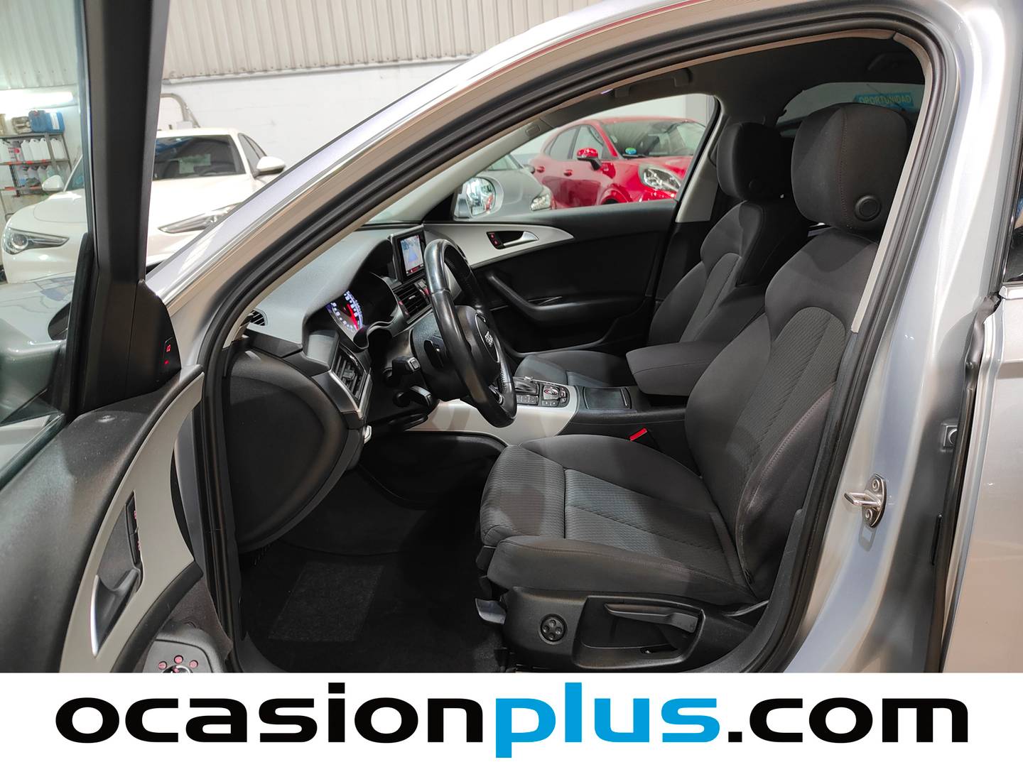 Foto asientos delanteros Audi A6 Audi A6 S line 2.0 TDI (190 CV) S tronic
