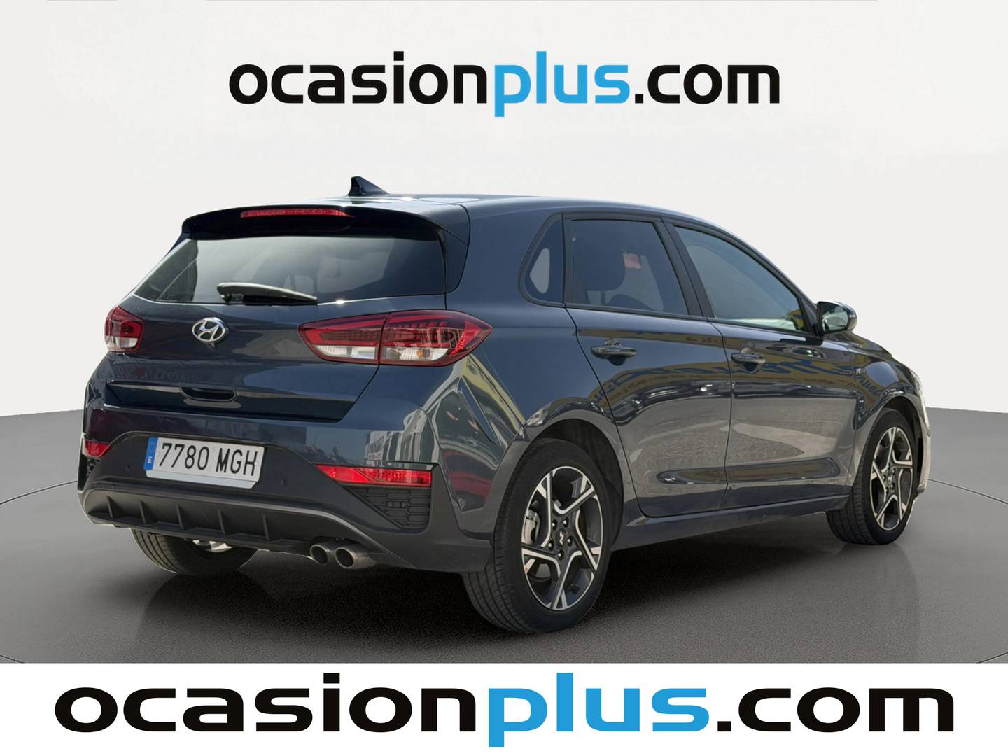 Foto trasera Hyundai i30 Hyundai i30 1.0 TGDI N-Line 30 Aniversario  (120 CV) derecha